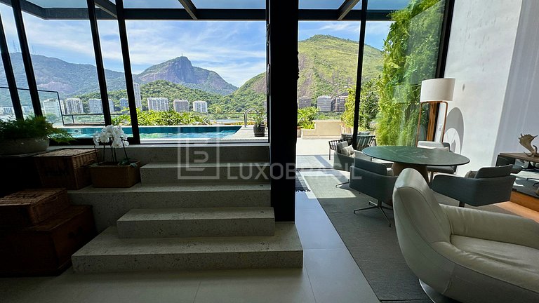 LuxoBrasil #RJ59 Duplex Penthouse Sea View