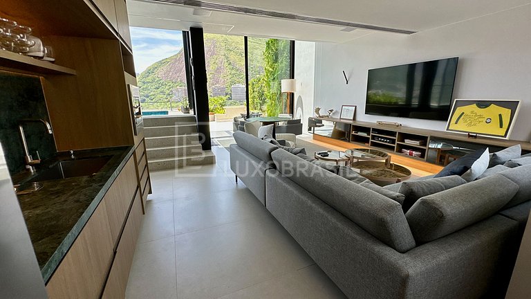 LuxoBrasil #RJ59 Duplex Penthouse Sea View