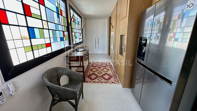 LuxoBrasil #RJ59 Duplex Penthouse Sea View