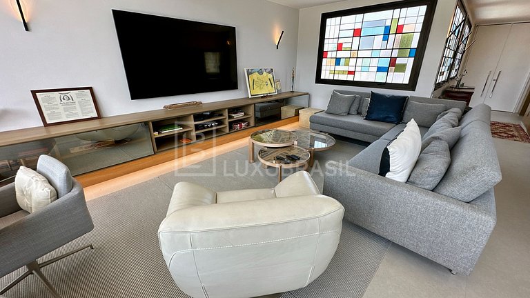 LuxoBrasil #RJ59 Penthouse Lagoa Duplex