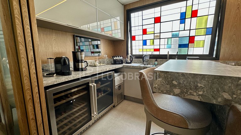 LuxoBrasil #RJ59 Penthouse Lagoa Duplex