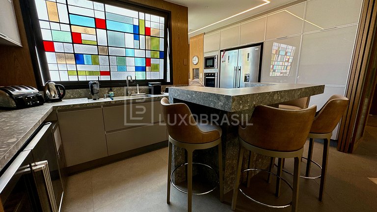 LuxoBrasil #RJ59 Cobertura Lagoa Aluguel de Temporada