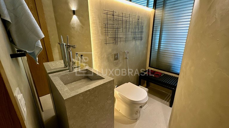 LuxoBrasil #RJ59 Duplex Penthouse Sea View