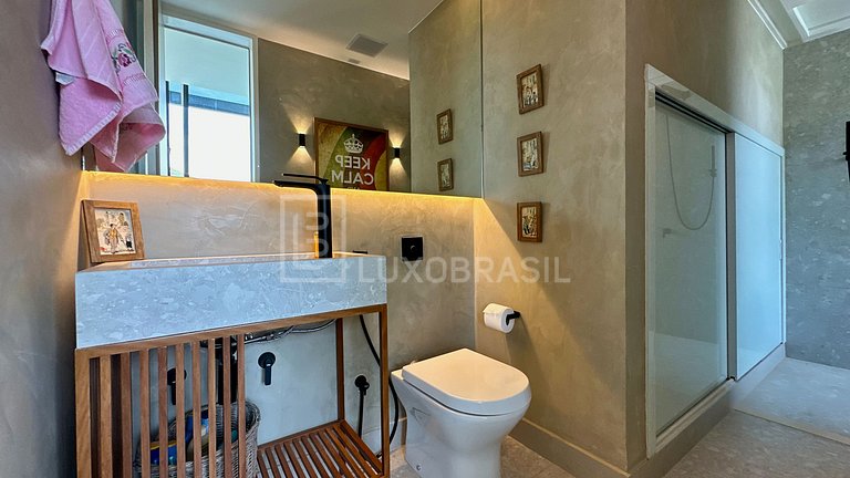 LuxoBrasil #RJ59 Duplex Penthouse Sea View