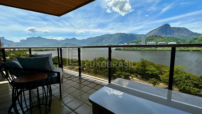 LuxoBrasil #RJ59 Cobertura Lagoa Aluguel de Temporada