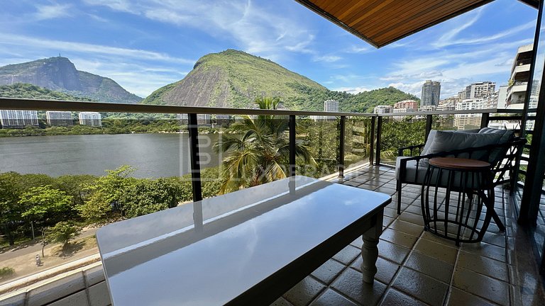 LuxoBrasil #RJ59 Cobertura Lagoa Aluguel de Temporada