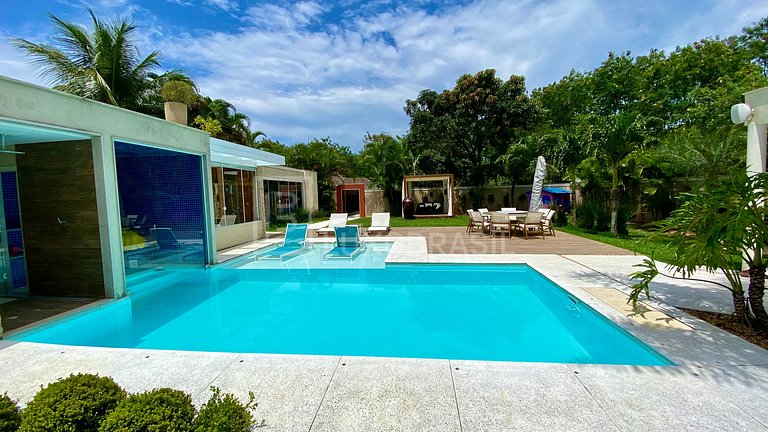 Mansão 04 Suítes no Condomínio Mansões