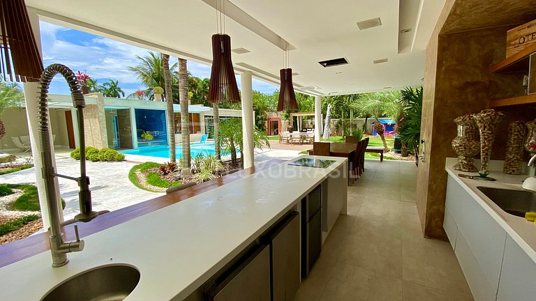 Mansão 04 Suítes no Condomínio Mansões