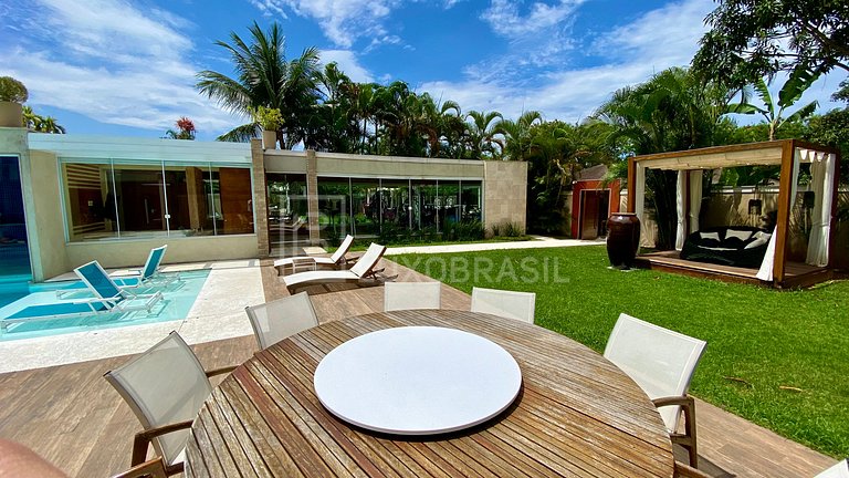 LUXOBRASIL #RJ60 Mansión 04 Suites Condominio Mansiones Alqu