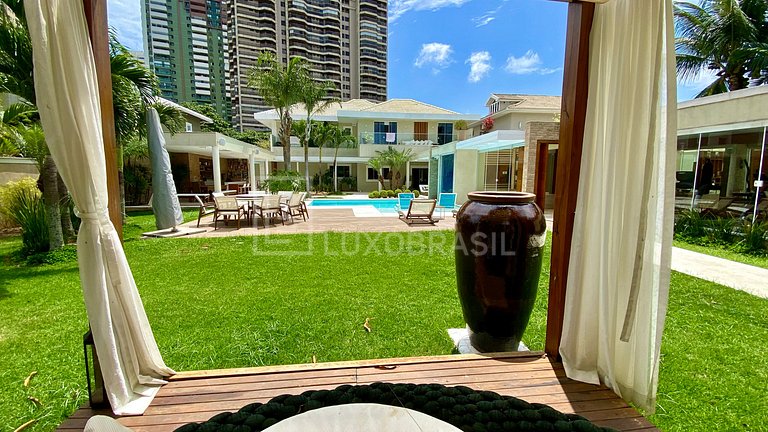 LUXOBRASIL #RJ60 Mansão 04 Suítes no Condomínio Mansões