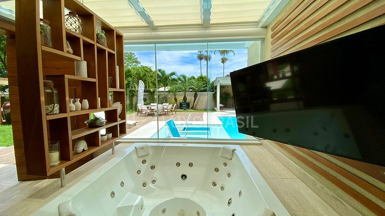 Mansão 04 Suítes no Condomínio Mansões