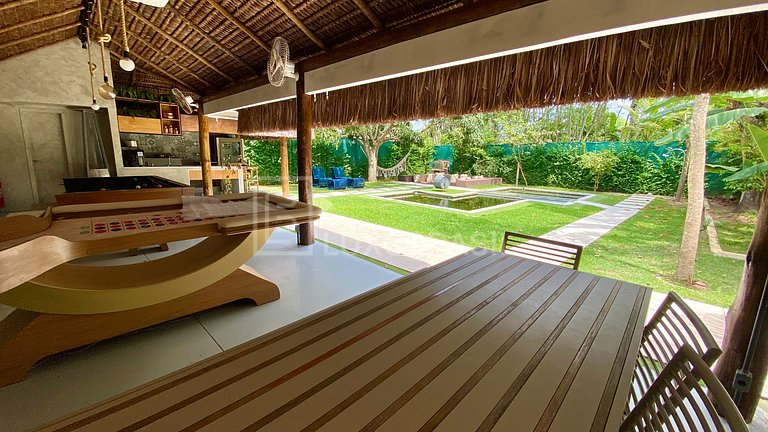 Mansão 04 Suítes no Condomínio Mansões