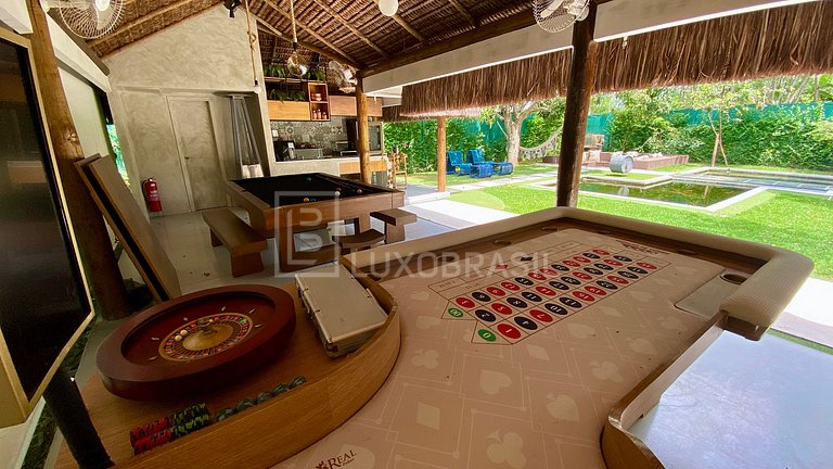 Mansão 04 Suítes no Condomínio Mansões