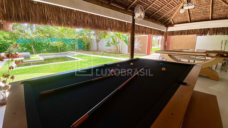 Mansão 04 Suítes no Condomínio Mansões