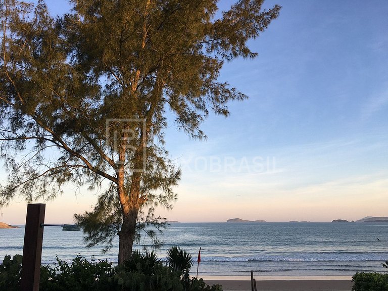 Casa 04 QuartosPé na Areia Búzios Geribá #BZ57
