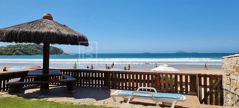 LUXOBRASIL #BZ05 Casa GeriBali Pé na Areia Aluguel de Tempor