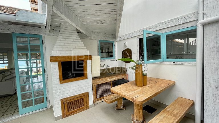 LUXOBRASIL #BZ05 Casa GeriBali Pé na Areia Aluguel de Tempor