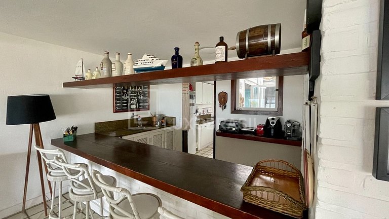 LUXOBRASIL #BZ05 Casa GeriBali Pé na Areia Vacation Rentals