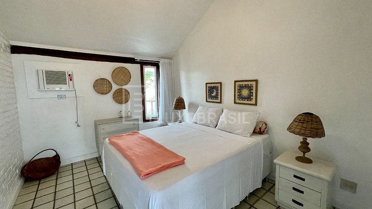 LUXOBRASIL #BZ05 Casa GeriBali Pé na Areia Aluguel de Tempor