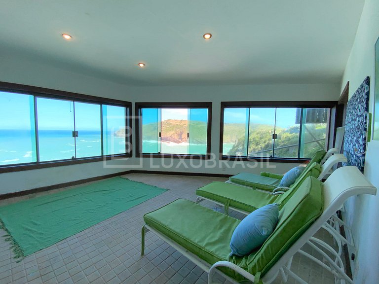 Villa Angelina 11 Quartos Praia da Ferradura Casa Alto Padrã