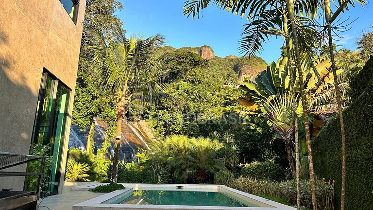 LuxoBrasil #RJ167 Casa da Cachoeira Aluguel para Filmagem