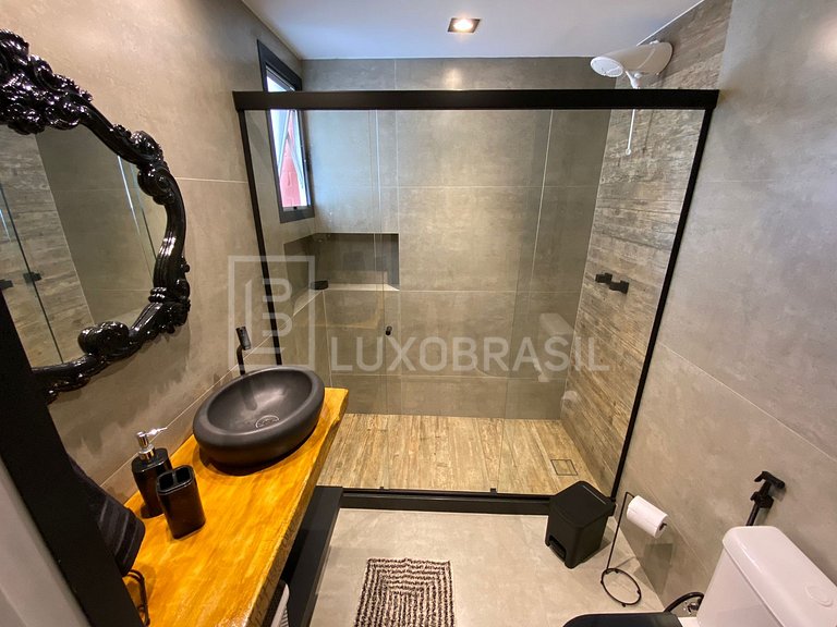 LUXOBRASIL #RJ43 Flat Pepê Sea Front Vacation Rentals