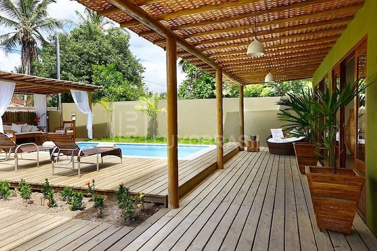 LUXOBRASIL #BA22 Villa Slim Trancoso Aluguel Temporada