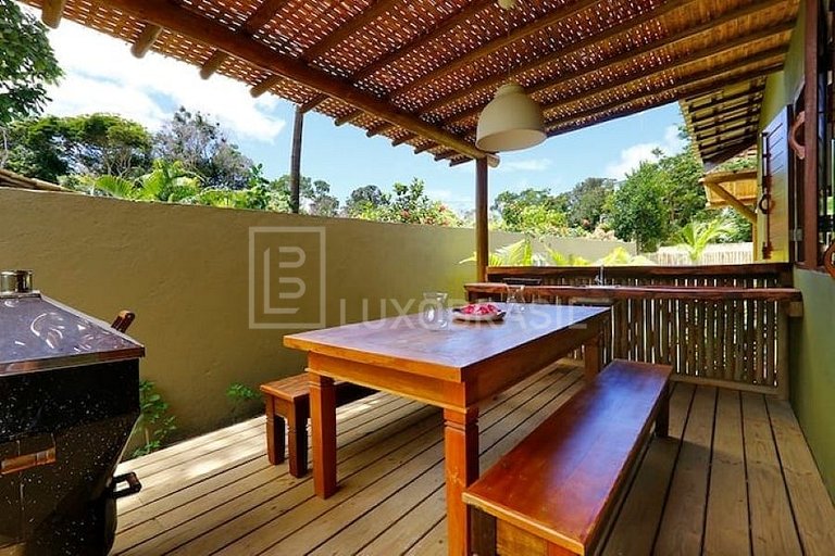 LUXOBRASIL #BA22 Villa Slim Trancoso Seasonal Rent