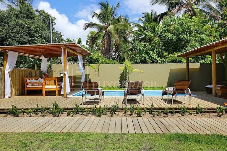 LUXOBRASIL #BA22 Villa Slim Trancoso Alquiler de Vacaciones