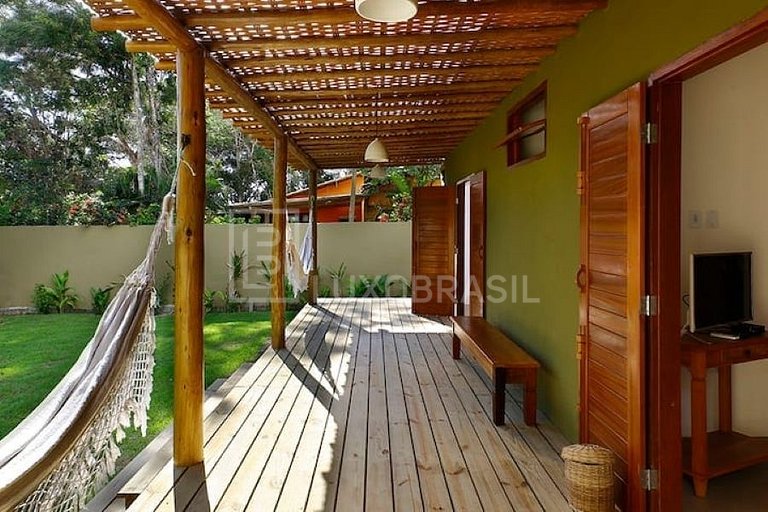 LUXOBRASIL #BA22 Villa Slim Trancoso Aluguel Temporada