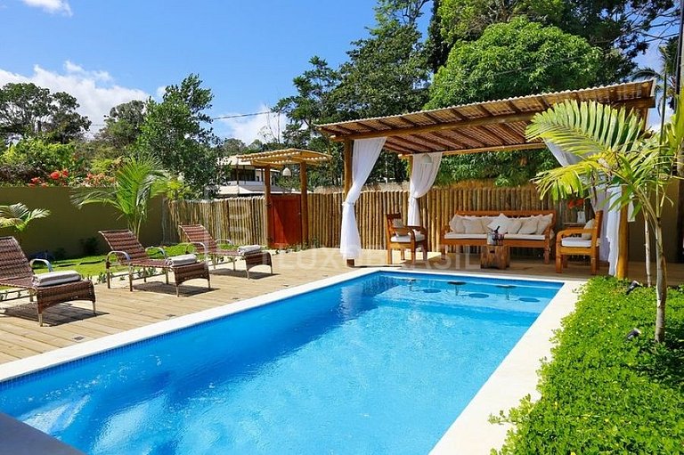 LUXOBRASIL #BA22 Villa Slim Trancoso Alquiler de Vacaciones