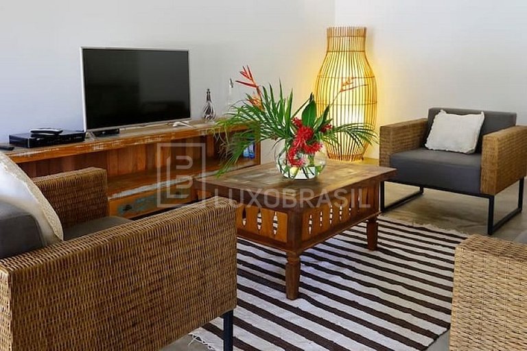 LB - BA22 Villa Slim Trancoso Aluguel Temporada