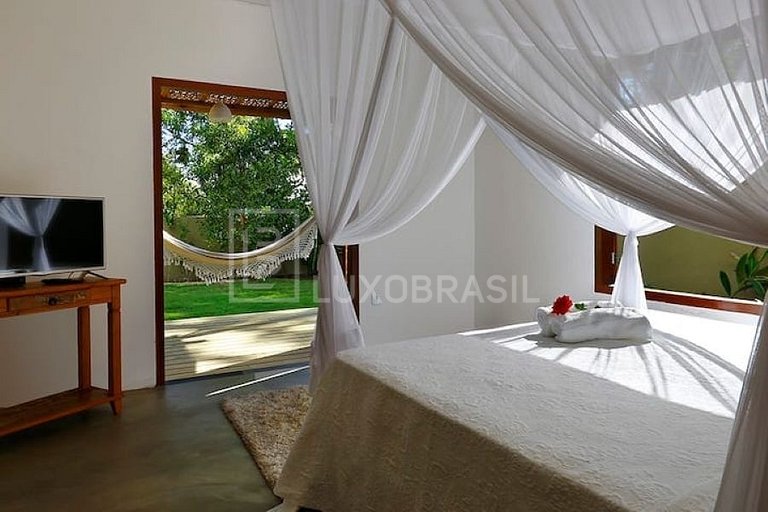 LUXOBRASIL #BA22 Villa Slim Trancoso Seasonal Rent