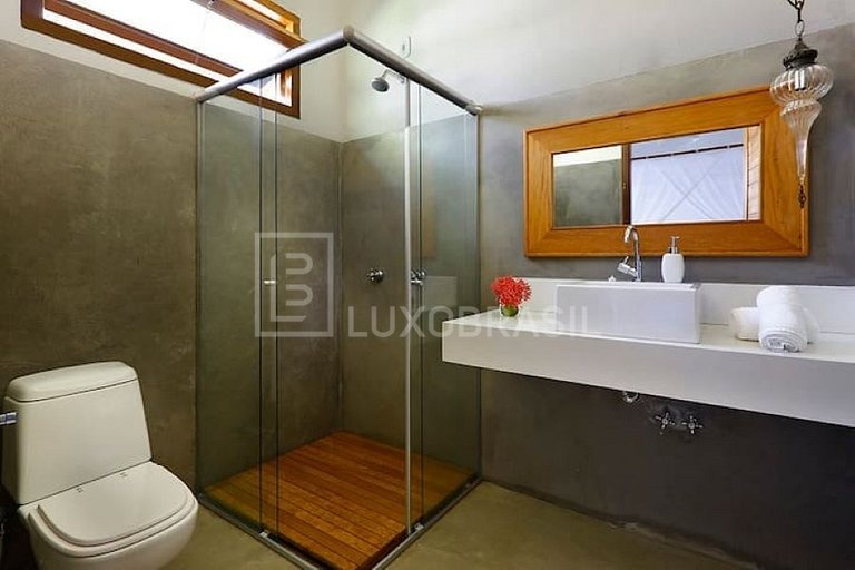 LUXOBRASIL #BA22 Villa Slim Trancoso Seasonal Rent