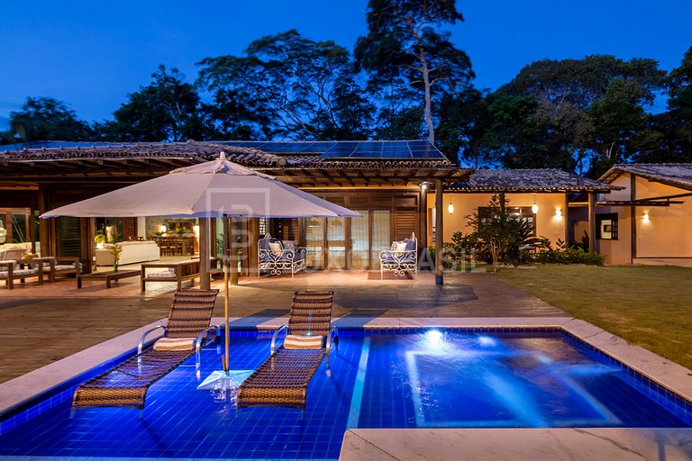 LUXOBRASIL #BA11 Casa Villa Eco Trancoso Vacation Rentals