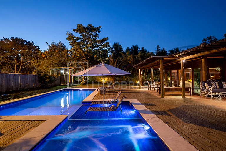 LUXOBRASIL #BA11 Casa Villa Eco Trancoso Alquiler de Vacacio