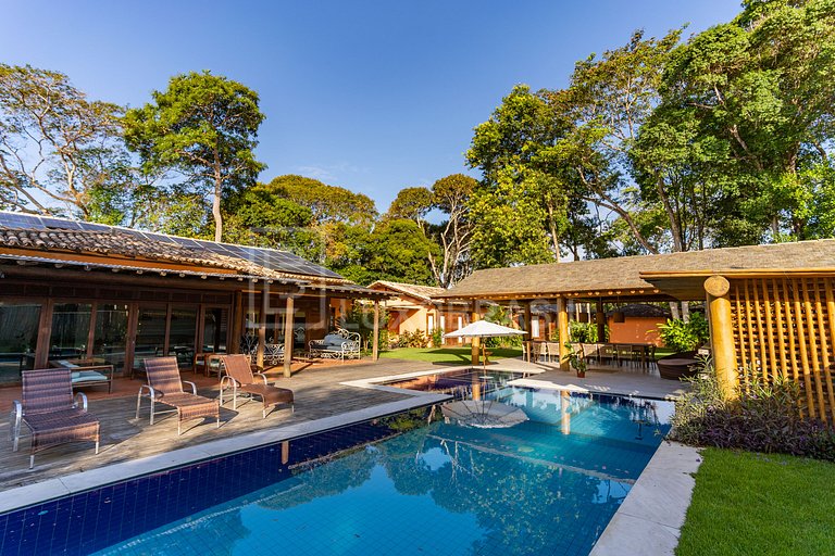 LUXOBRASIL #BA11 Casa Villa Eco Trancoso Alquiler de Vacacio