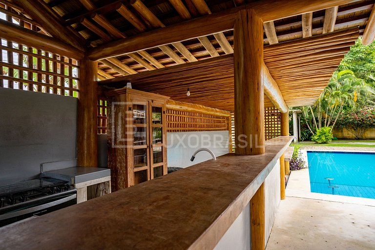 LUXOBRASIL #BA11 Casa Villa Eco Trancoso Vacation Rentals