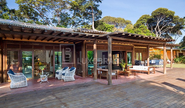 LUXOBRASIL #BA11 Casa Villa Eco Trancoso Alquiler de Vacacio