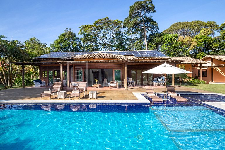 LUXOBRASIL #BA11 Casa Villa Eco Trancoso Vacation Rentals