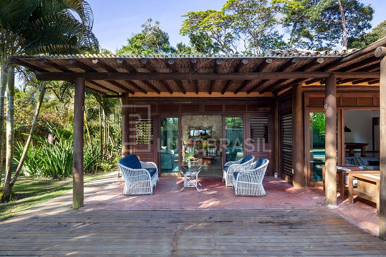 LUXOBRASIL #BA11 Casa Villa Eco Trancoso Vacation Rentals
