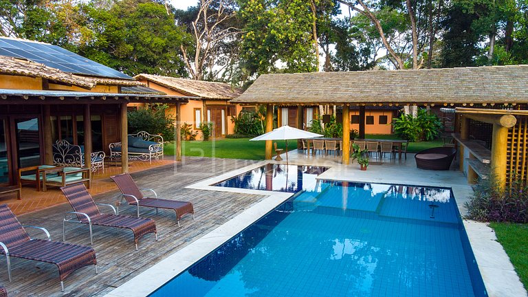 LUXOBRASIL #BA11 Casa Villa Eco Trancoso Vacation Rentals