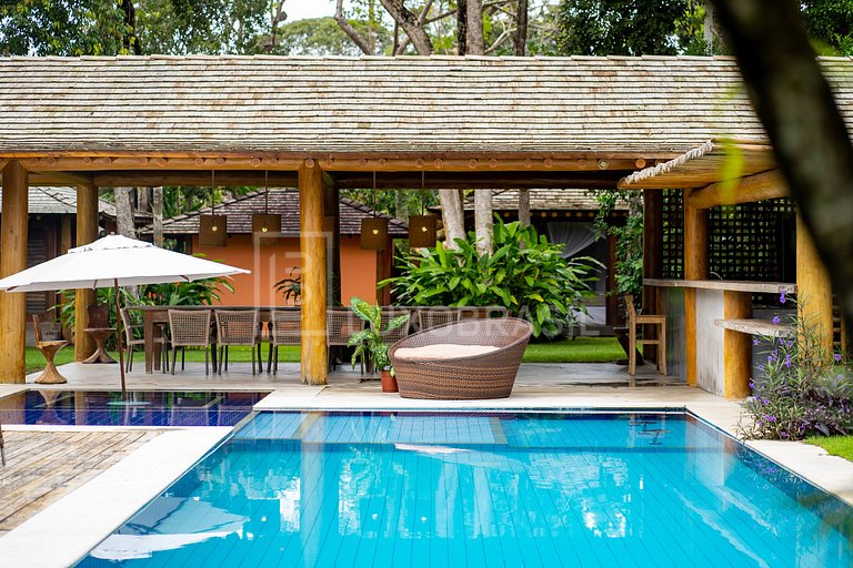 LUXOBRASIL #BA11 Casa Villa Eco Trancoso Vacation Rentals