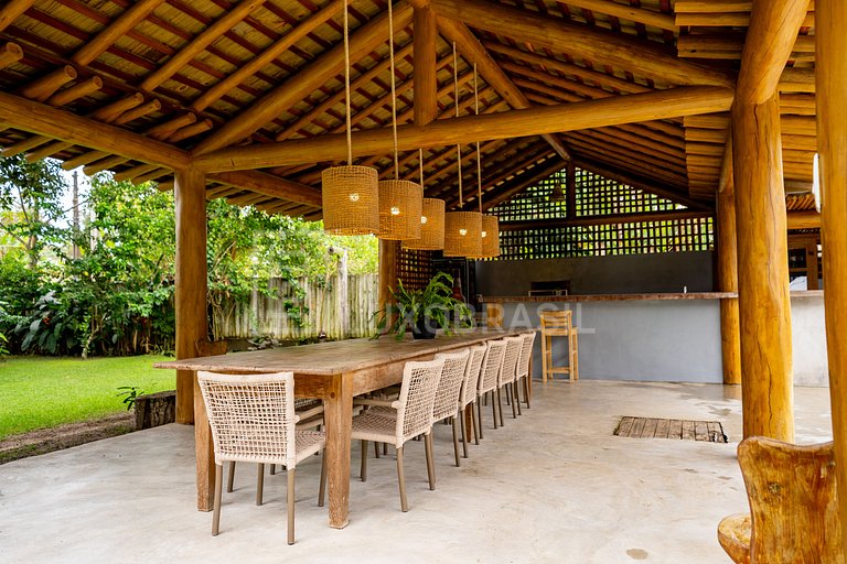 LUXOBRASIL #BA11 Casa Villa Eco Trancoso Vacation Rentals