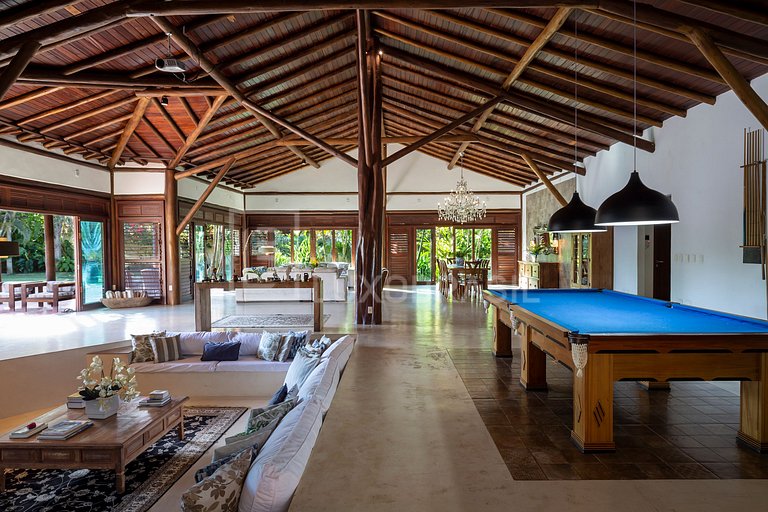 LUXOBRASIL #BA11 Casa Villa Eco Trancoso Vacation Rentals