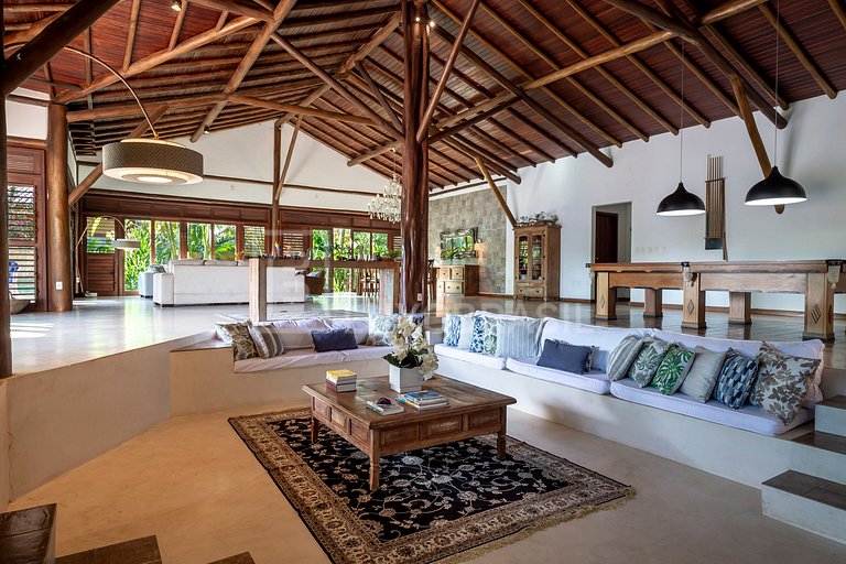 LUXOBRASIL #BA11 Casa Villa Eco Trancoso Vacation Rentals