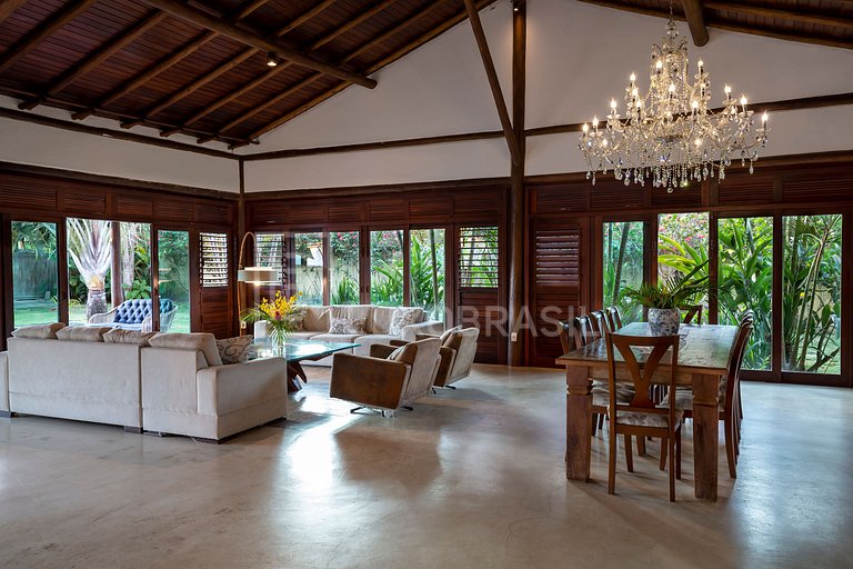 LUXOBRASIL #BA11 Casa Villa Eco Trancoso Vacation Rentals