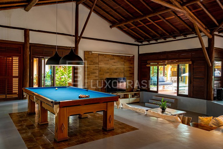 LUXOBRASIL #BA11 Casa Villa Eco Trancoso Alquiler de Vacacio