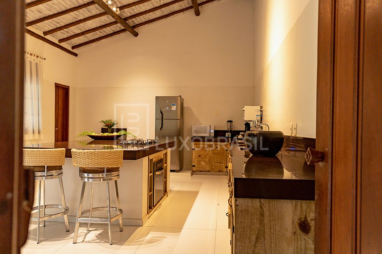 LUXOBRASIL #BA11 Casa Villa Eco Trancoso Alquiler de Vacacio