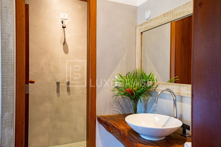 LUXOBRASIL #BA11 Casa Villa Eco Trancoso Vacation Rentals